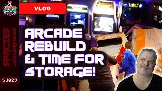 SJ029 - Arcade Rebuild and time for storage!