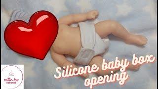 Unboxing My First Amazon Mini Silicone Reborn Baby /Reborn Doll Role Play / Unboxing