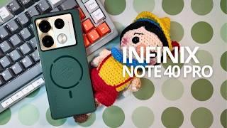 Infinix Note 40 Pro, the new king of the mid-range #infinixnote40pro #infinix #smartphone