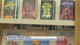 Banned Books Week highlighting historical censorship