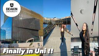 Shifting vlog |Deakin University Tour |Burwood campus| Tam Vlogs️