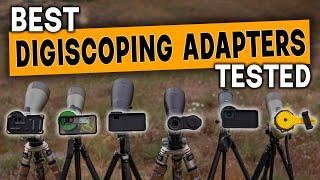 Digiscoping Adapters TESTED | Best Phone Scope Mount