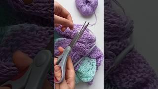 Full tutorial is already on the channel #knitting