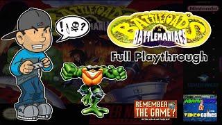 Adam Sucks At Video Games - Battletoads in Battlemaniacs (Full Playthrough) #SNES #Retrogaming