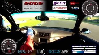 E46 M3 in NASA Time Trials at Sonoma Raceway (formerly Infineon)