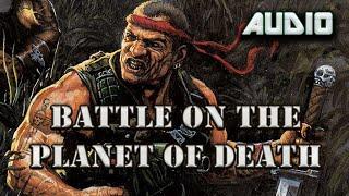 BATTLE ON THE PLANET OF DEATH (CATACHANS) / WARHAMMER 40K AUDIO