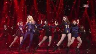 레이디스 코드 (LADIES' CODE) [나쁜여자] @SBS Inkigayo 인기가요 20130324