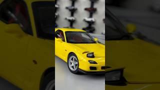 Mazda Rx7 FD3s With Rotary Engine Premium Diecast Model Car Scale 1:18 Classic JDM #bossneo