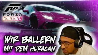 JP - KraemoUnchained - Wir ballern mit dem Huracan! | Forza Horizon 5