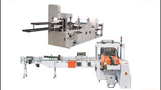 High speed napkin tissue making machine production line for Russia