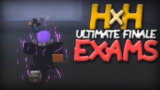 So The Hunter Exam Begins in HxH: Ultimate Finale - Roblox HxH: Ultimate Finale Hunter Exams [Test]