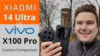 Xiaomi 14 Ultra vs Vivo X100 Pro - Ultimate Camera Comparison - Do we have a new camera king?