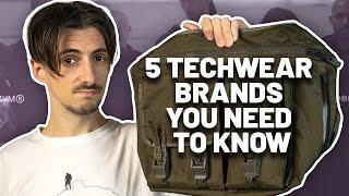 5 Techwear Brands You Need to Know in 2024