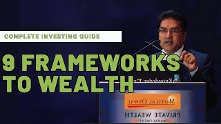 30 Years Secrets In 30 Minutes. Raamdeo Agrawal Explains 9 Multibagger Investing Frameworks