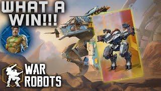 BABY ACCOUNT WINS OCHOKOCHI! LET'S GOOOOO! EPISODE 41! (War Robots)