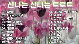 신나는 신나는 트로트 | KPOP [ TROT ] | PLAYLIST( 꽃길.상사화.여인의 눈물.회룡포.바람길...)