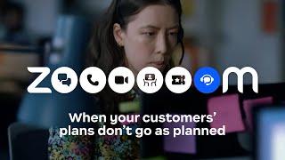 Zoom Contact Center: For when your customers’ plans don’t go as planned