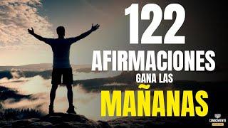 122 AFIRMACIONES MATUTINAS CREA TU FUTURO (Enfoque Autoconcepto, Productividad, Liderazgo, Exito)