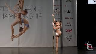 Natálie Součková - Czech Pole Championship 2019 - Děti