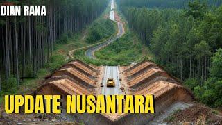 Nusantara Buzzes Today! Watch the Hill Trimming Activities in Indonesia's New Capital City