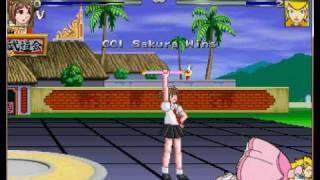 Mugen: Sakura (Me) VS Princess Peach