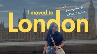 India to UK | International Student Journey | @meerakaneria