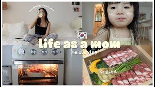 LIFE AS A MOM  what our family eats in a day, weekend routine ️ | HEIZLE VLOG