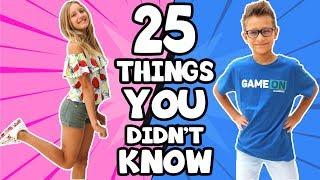 25 Things You Didn't Know About SIS vs BRO!!!