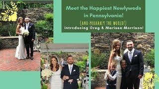 Happiest Newlyweds in Pennsylvania [and Probably the World!]