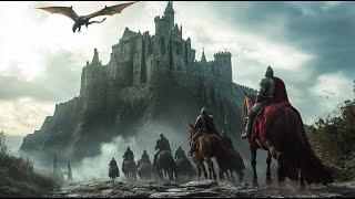 Camelot Falls Into Darkness As Morgana Rules With Deadly Dragons|Fantasy Movies Full Movie English