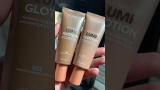 L'oreal True Match Lumi Glotion - Two shades side by side