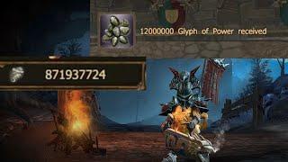 Drakensang Online : 14.000.000 Glyph in 2 Sec... 871.000.000 Glyph