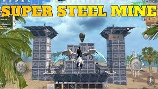 SUPER STEEL MINE || LAST ISLAND OF SURVIVAL GAMEPLAY