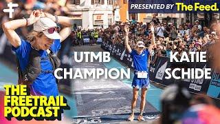 Katie Schide | UTMB Champion Post Race Interview