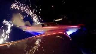 AMAZING Night Aerobatic Air Show Teaser by World Champion Johan Gustafsson