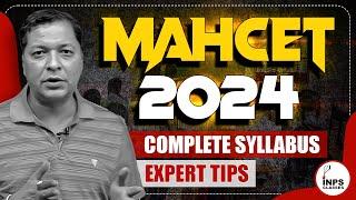 Prepare for Mah Cet 2024 MCA Entrance: Complete Syllabus & Expert Tips || INPS Classes