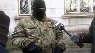 В общежитии был найден склад боеприпасов