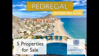 Pedregal Cabo San Lucas Investment Properties For Sale