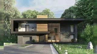 35 Stunning Modern Home Exterior Designs That Have Awesome Facades