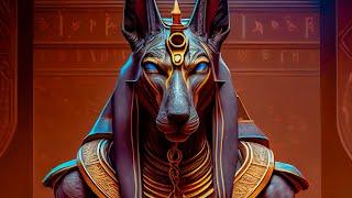 Anubis Meditation - Dark Mysterious Atmospheric Ambient Music | Egypt God Meditation