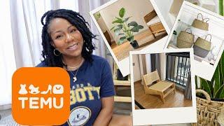 TEMU HOME DECOR HAUL!