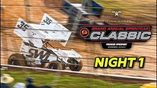 THE REAL DEAL - Grand Annual Sprintcar Classic Night 1 Premier Speedway 2025