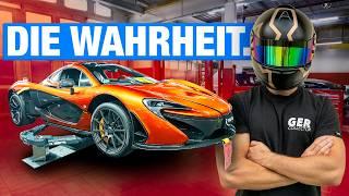 DESHALB war unser McLaren P1 fast 2 JAHRE WEG!