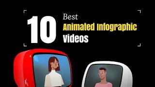 10 Best Animated Infographics Video Examples & What Makes Them Unique!