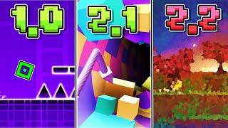 Geometry Dash BEST Levels From 1.0 - 2.2