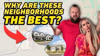 BEST Neighborhoods in St. George Utah for FAMILIES??  [With Best Schools]