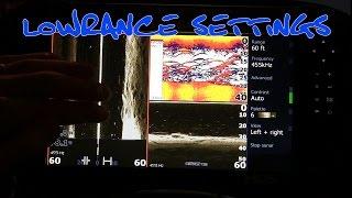 Lowrance HDS Gen 3 Settings Tutorial