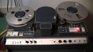 Let's check out an MVR-65 Video Tape Recorder