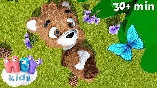 Little Teddy Brown Bear - HeyKids - Bear song for kids