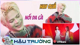 Chính chủ Rhyder nổi da gà khi reaction Hào Quang do Thu Minh và Vũ Thảo My thể hiện | BTS Our Song